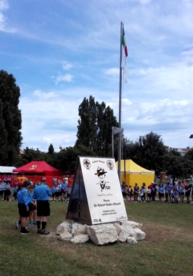 Leonardo Terenzi Monumento a Baden Powell