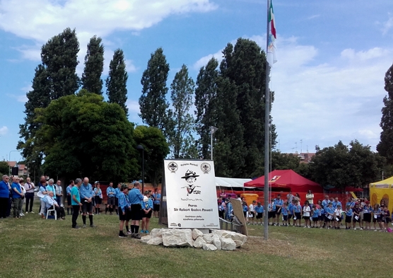 Leonardo Terenzi Monumento a Baden Powell